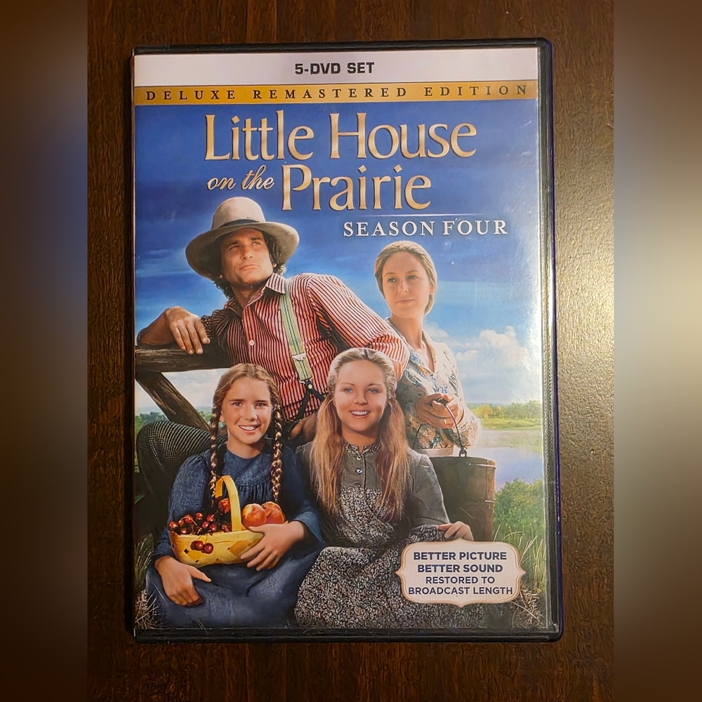 Little House on the Prairie Season Four DVD Set Deluxe Remastered Edition New
